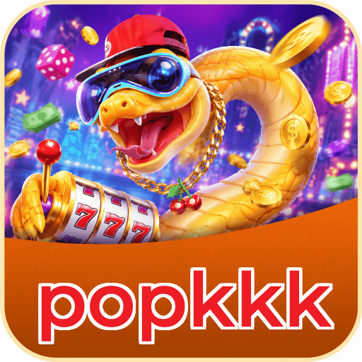 popkkk Logo - Bônus com Rollover Justo