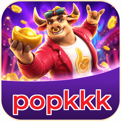 popkkk Logo - Bônus de Cadastro