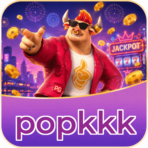 popkkk Download Speed Test Logo - Teste de Velocidade Certificado