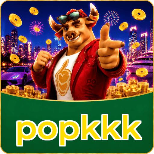 Logo da popkkk